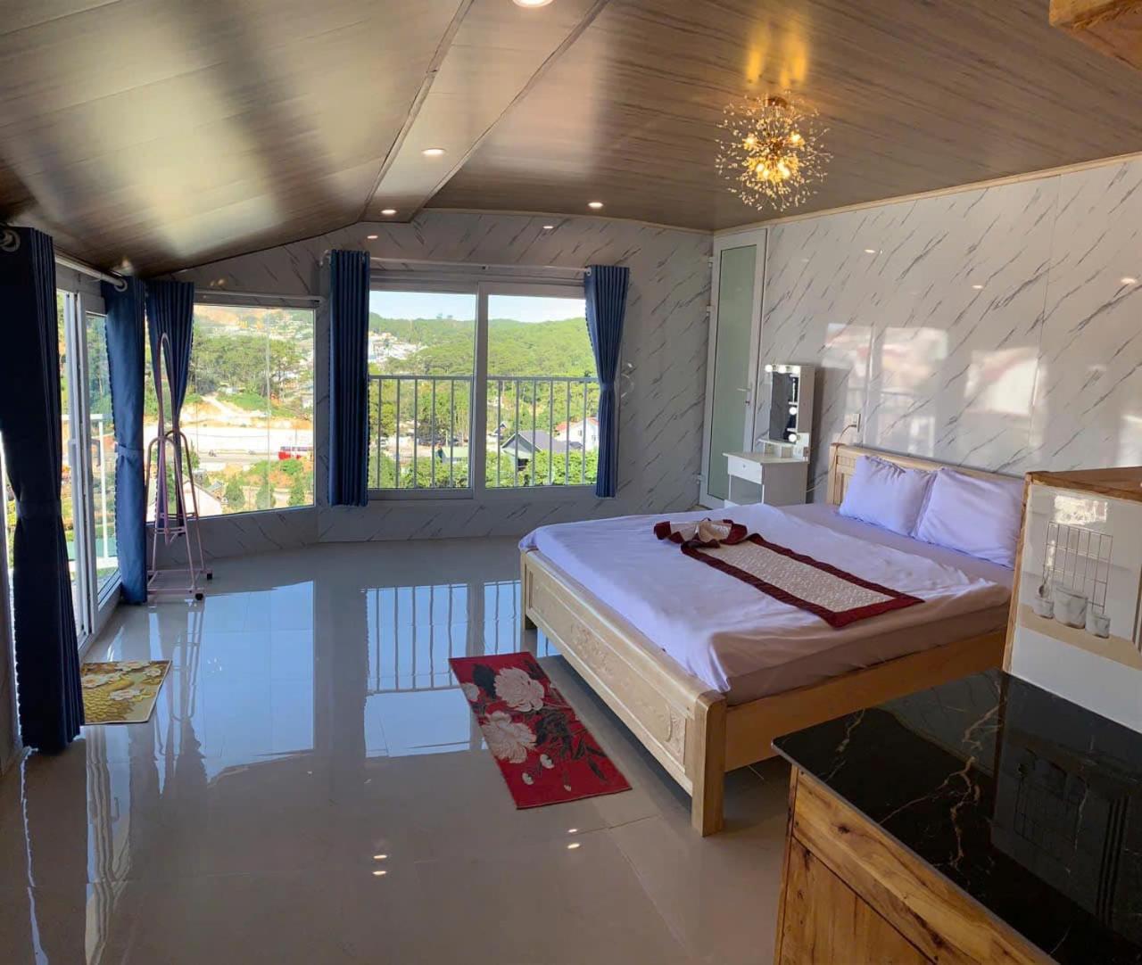 NK.Dalat Hotel Bagian luar foto