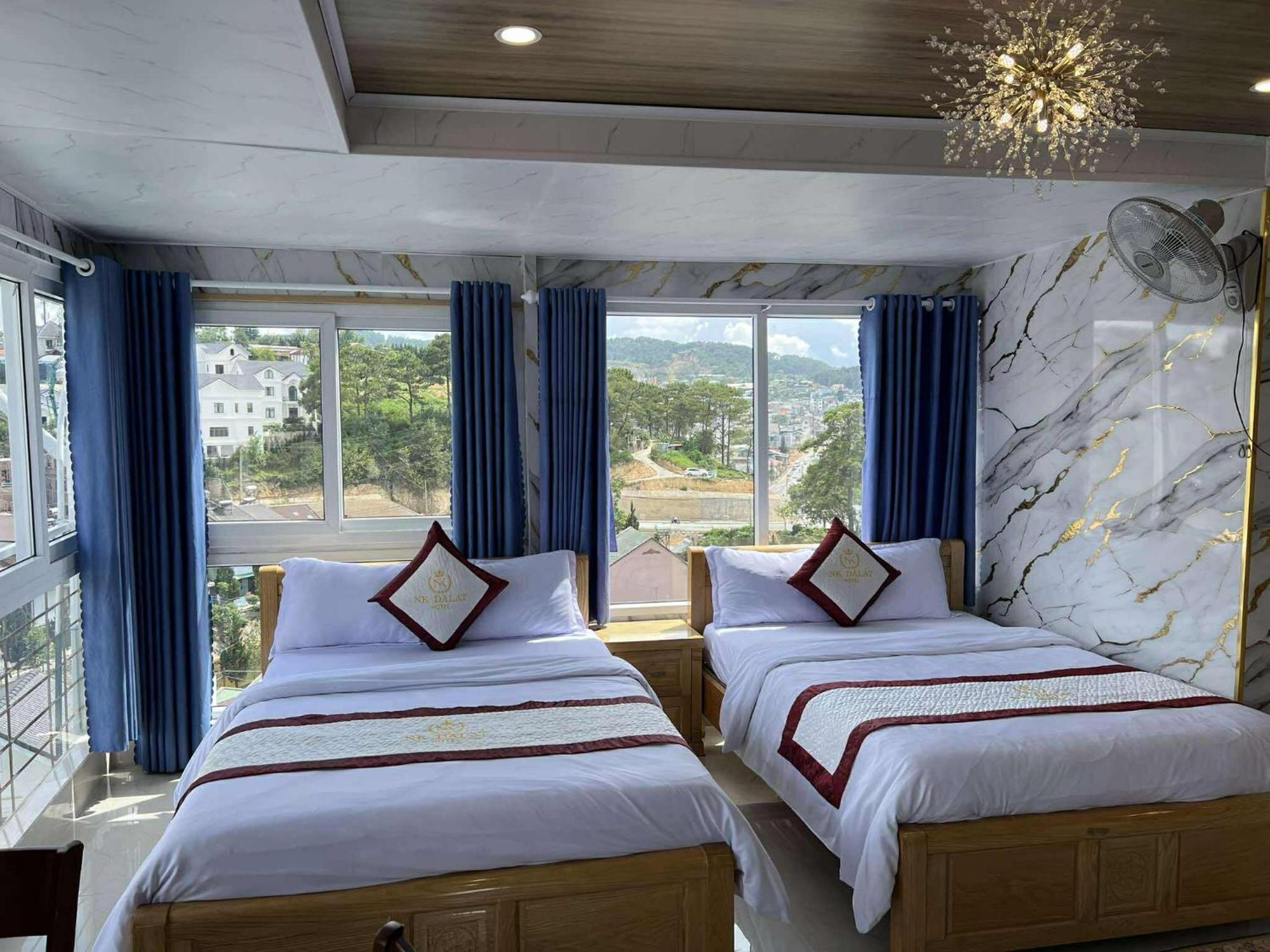 NK.Dalat Hotel Bagian luar foto