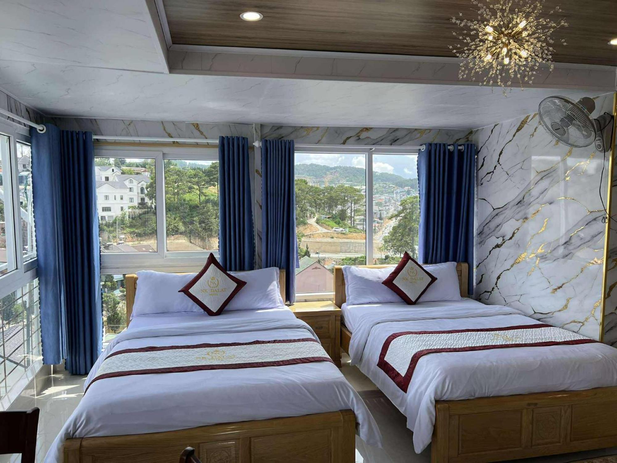 NK.Dalat Hotel Bagian luar foto